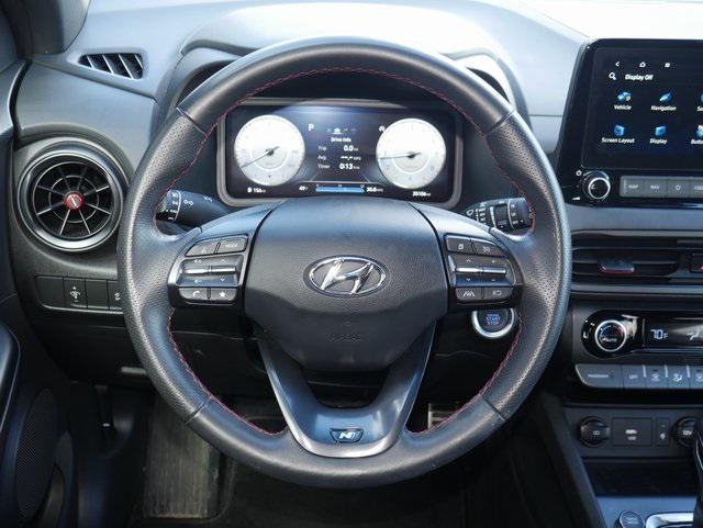 used 2023 Hyundai Kona car, priced at $25,500