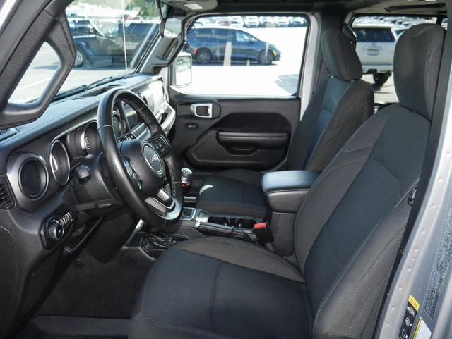 used 2021 Jeep Wrangler car, priced at $32,500