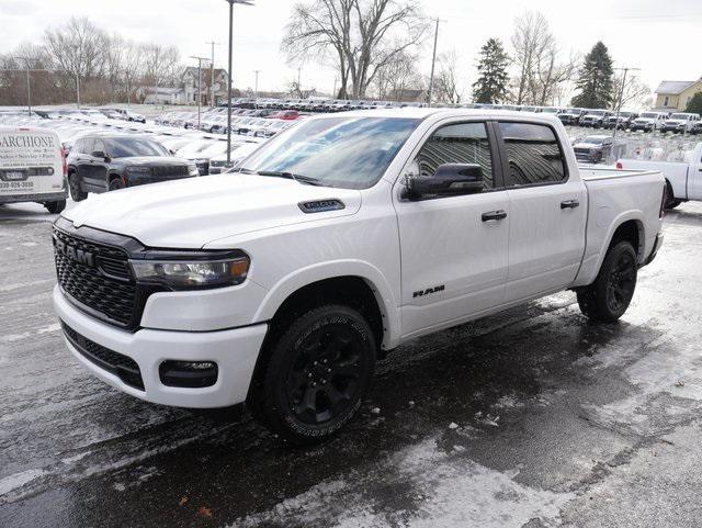 new 2025 Ram 1500 car, priced at $47,704