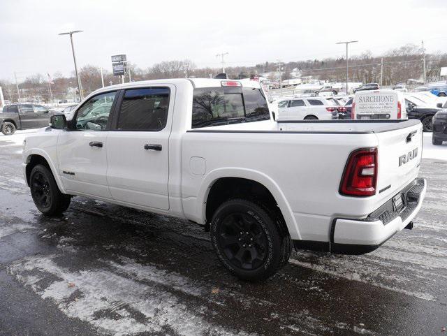 new 2025 Ram 1500 car, priced at $47,704