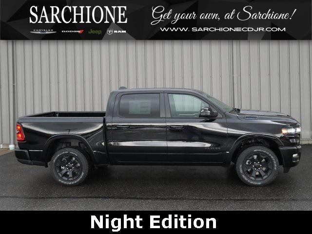 new 2025 Ram 1500 car, priced at $47,929