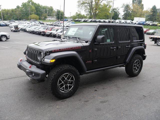 new 2024 Jeep Wrangler car, priced at $53,858