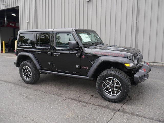 new 2024 Jeep Wrangler car, priced at $53,858