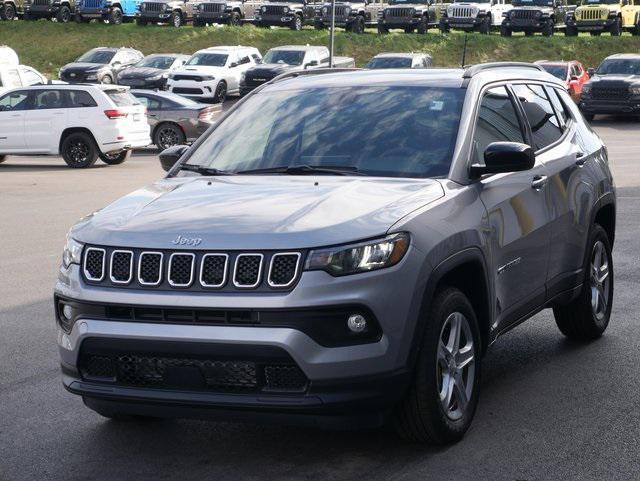 new 2024 Jeep Compass car, priced at $35,666