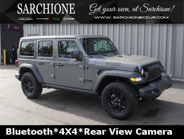 used 2023 Jeep Wrangler car, priced at $37,500