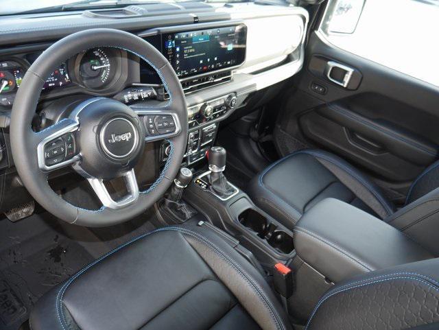 used 2024 Jeep Wrangler 4xe car, priced at $53,500