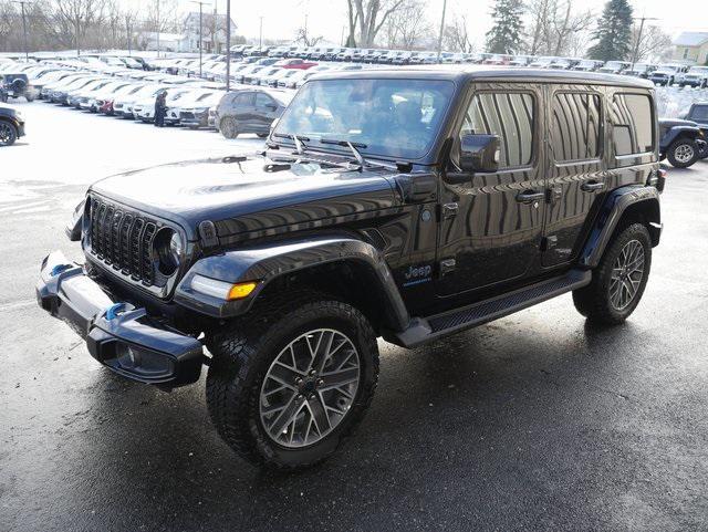 used 2024 Jeep Wrangler 4xe car, priced at $53,500