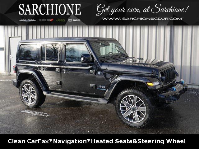 used 2024 Jeep Wrangler 4xe car, priced at $53,500