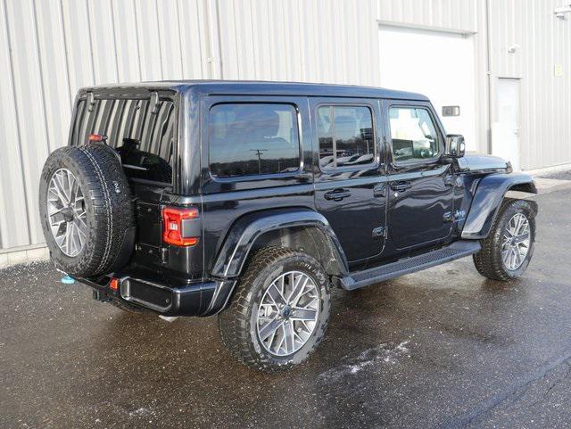 used 2024 Jeep Wrangler 4xe car, priced at $53,500