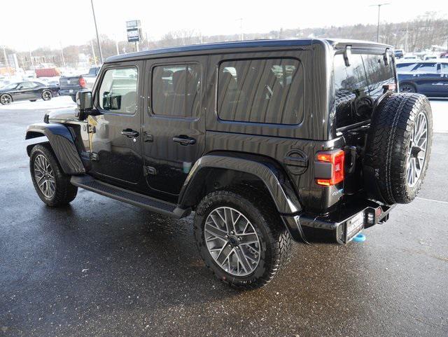 used 2024 Jeep Wrangler 4xe car, priced at $53,500