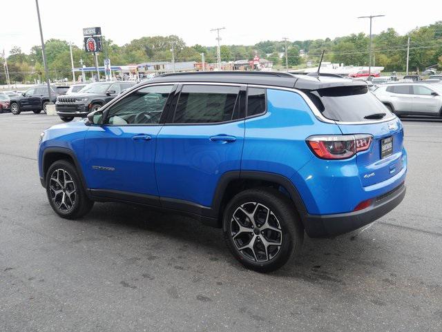 new 2025 Jeep Compass car, priced at $30,110