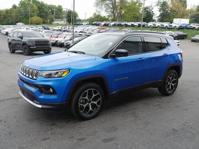 new 2025 Jeep Compass car, priced at $30,110