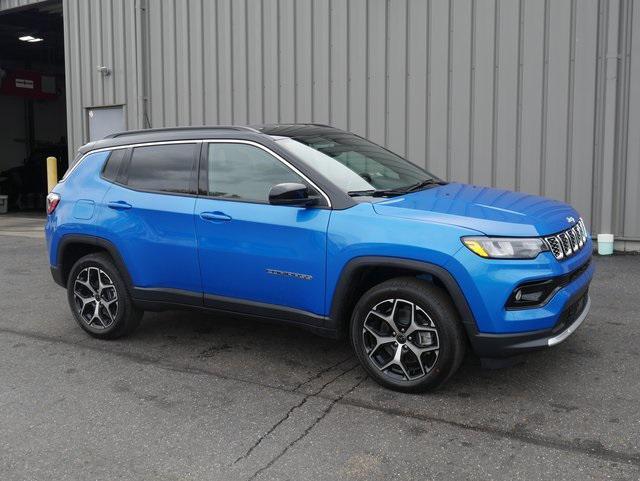 new 2025 Jeep Compass car, priced at $30,110