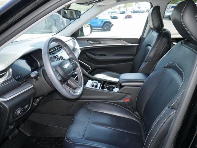 used 2021 Jeep Grand Cherokee L car, priced at $34,500