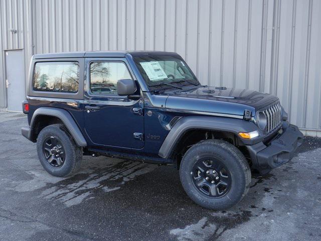 new 2025 Jeep Wrangler car, priced at $34,545