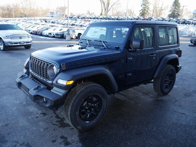 new 2025 Jeep Wrangler car, priced at $34,545