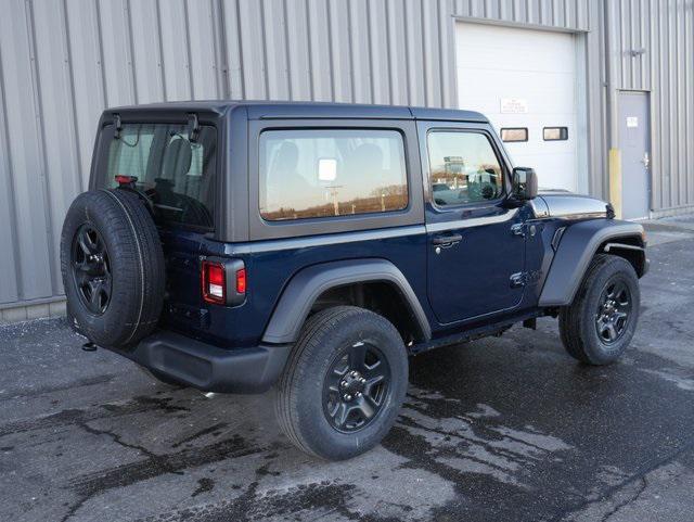 new 2025 Jeep Wrangler car, priced at $34,545