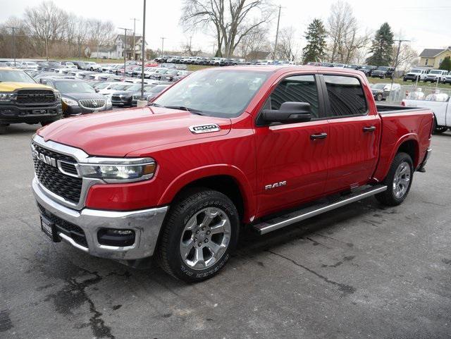 used 2025 Ram 1500 car, priced at $52,500