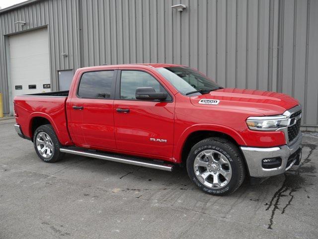 used 2025 Ram 1500 car, priced at $52,500