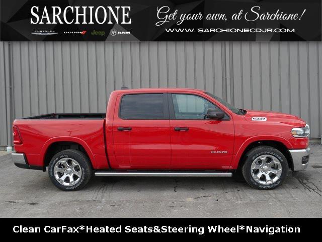 used 2025 Ram 1500 car, priced at $52,500