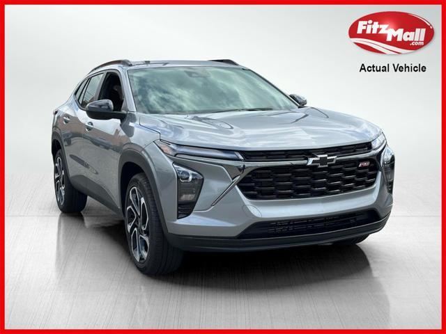 new 2025 Chevrolet Trax car, priced at $26,497