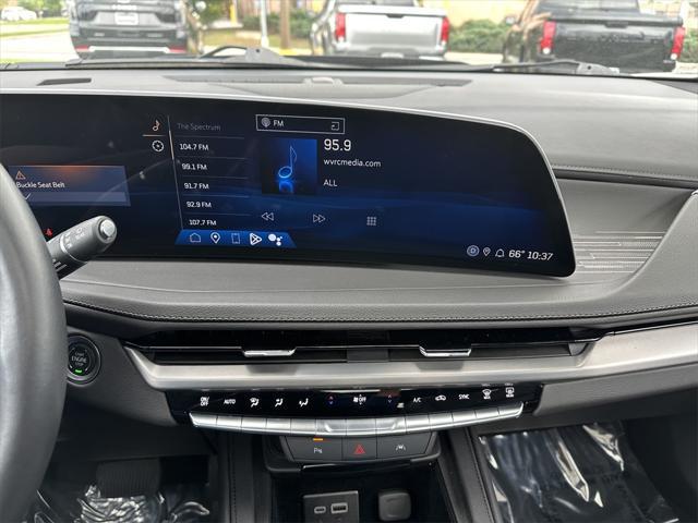used 2024 Cadillac XT4 car, priced at $36,977