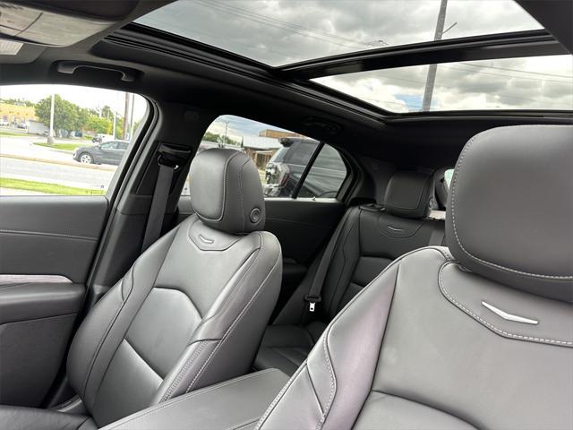 used 2024 Cadillac XT4 car, priced at $36,977
