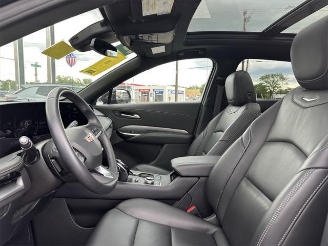 used 2024 Cadillac XT4 car, priced at $36,977