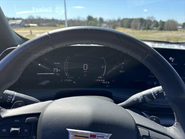 used 2024 Cadillac XT4 car, priced at $37,977