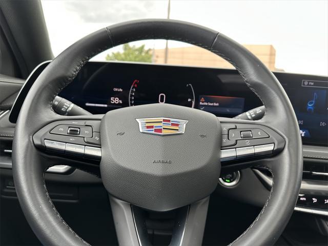 used 2024 Cadillac XT4 car, priced at $36,977