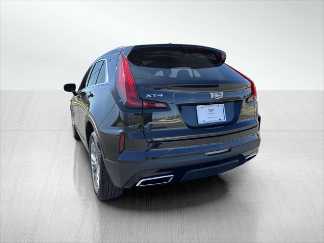 used 2024 Cadillac XT4 car, priced at $37,977