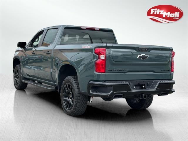 new 2025 Chevrolet Silverado 1500 car, priced at $56,372