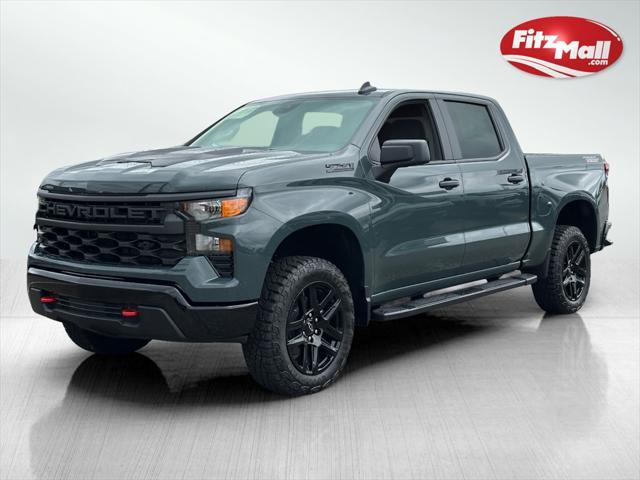 new 2025 Chevrolet Silverado 1500 car, priced at $56,372