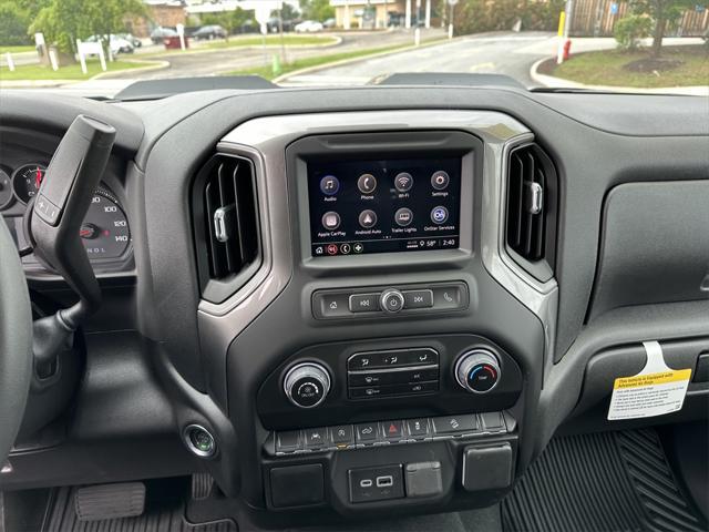 new 2025 Chevrolet Silverado 1500 car, priced at $56,372