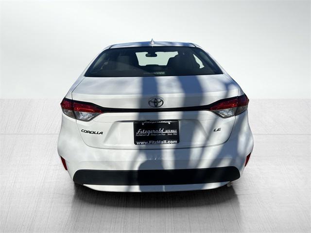 used 2022 Toyota Corolla car, priced at $18,488