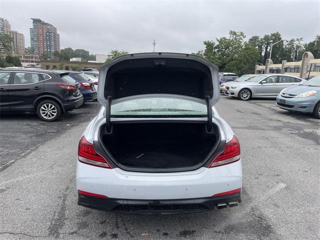 used 2020 Genesis G70 car, priced at $17,488