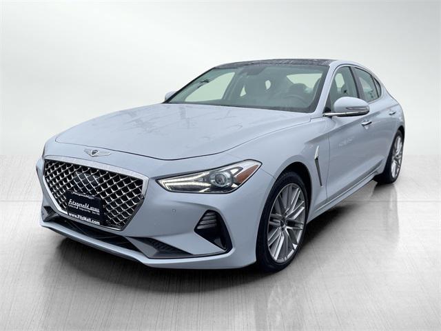 used 2020 Genesis G70 car, priced at $17,488