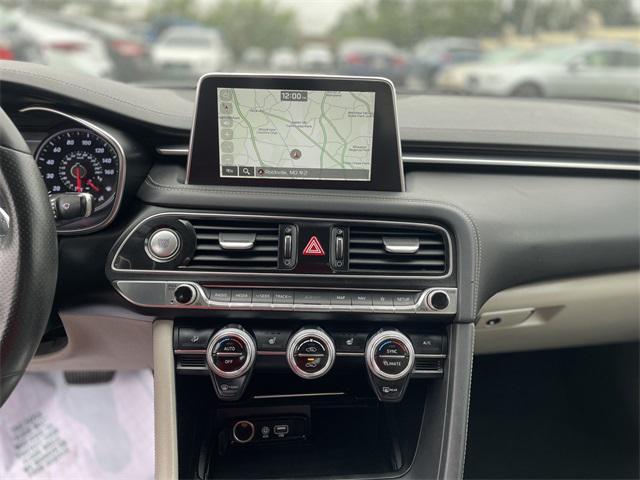 used 2020 Genesis G70 car, priced at $17,488