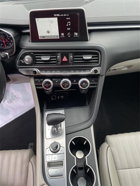 used 2020 Genesis G70 car, priced at $17,488