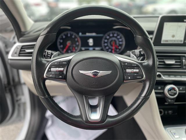 used 2020 Genesis G70 car, priced at $17,488
