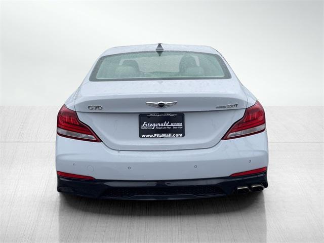 used 2020 Genesis G70 car, priced at $17,488