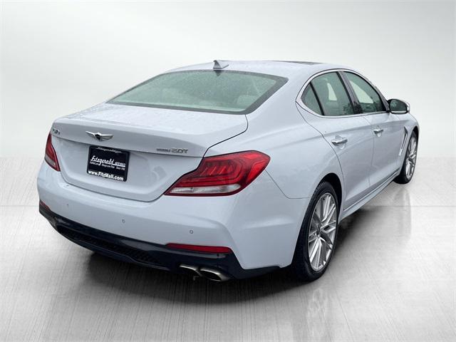 used 2020 Genesis G70 car, priced at $17,488