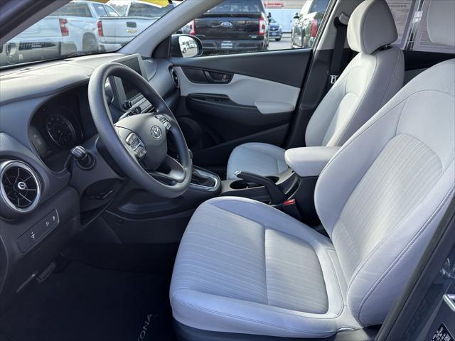 used 2023 Hyundai Kona car, priced at $20,377
