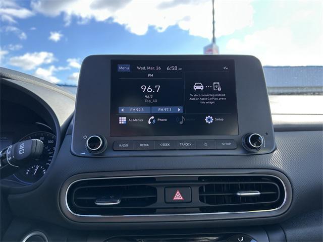 used 2023 Hyundai Kona car, priced at $18,977