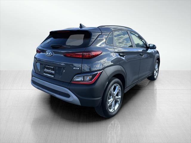 used 2023 Hyundai Kona car, priced at $20,377