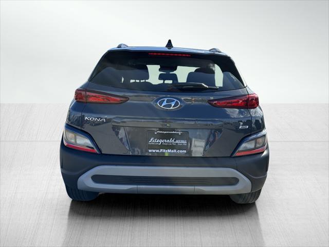 used 2023 Hyundai Kona car, priced at $20,377