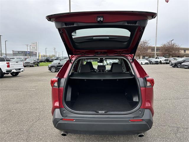 used 2023 Toyota RAV4 car, priced at $28,888