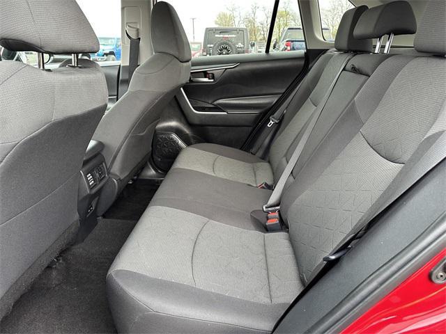used 2023 Toyota RAV4 car, priced at $28,888