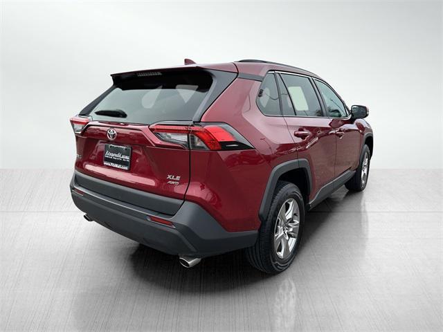 used 2023 Toyota RAV4 car, priced at $28,888