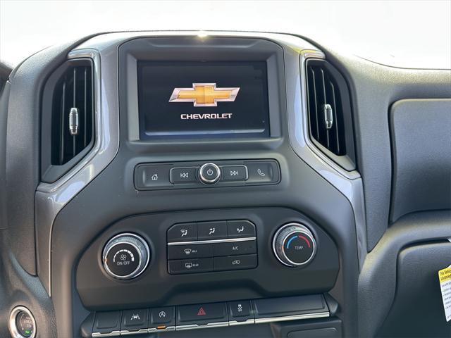 new 2025 Chevrolet Silverado 1500 car, priced at $40,872